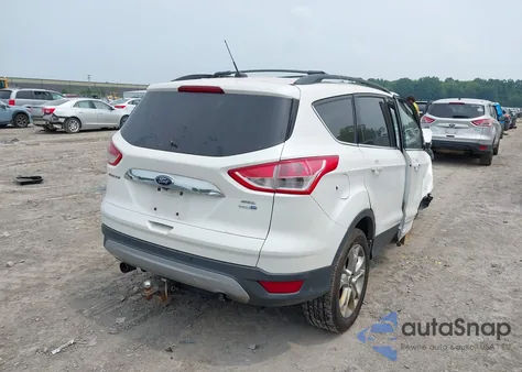 2013 Ford Escape Sel из США, поврежденный, VIN 1FMCU9H94DUA33666